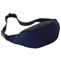 Bagbase Regulowana Torebka Biodrowa Saszetka Nerka (OS / Ciemnogranatowy) BagBase