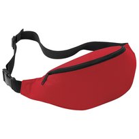 Bagbase Regulowana Torebka Biodrowa Saszetka Nerka (OS / Ciemnowiśniowy) BagBase