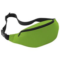 Bagbase Regulowana Torebka Biodrowa Saszetka Nerka (OS / Limonkowy) BagBase