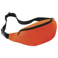 Bagbase Regulowana Torebka Biodrowa Saszetka Nerka (OS / Łososiowy) BagBase