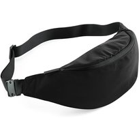 Bagbase Studio Regulowana Torba Na Talię (OS / Czarny) BagBase