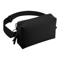 Bagbase Torba Crossbody Z Matowego PU (OS / Czarny) BagBase