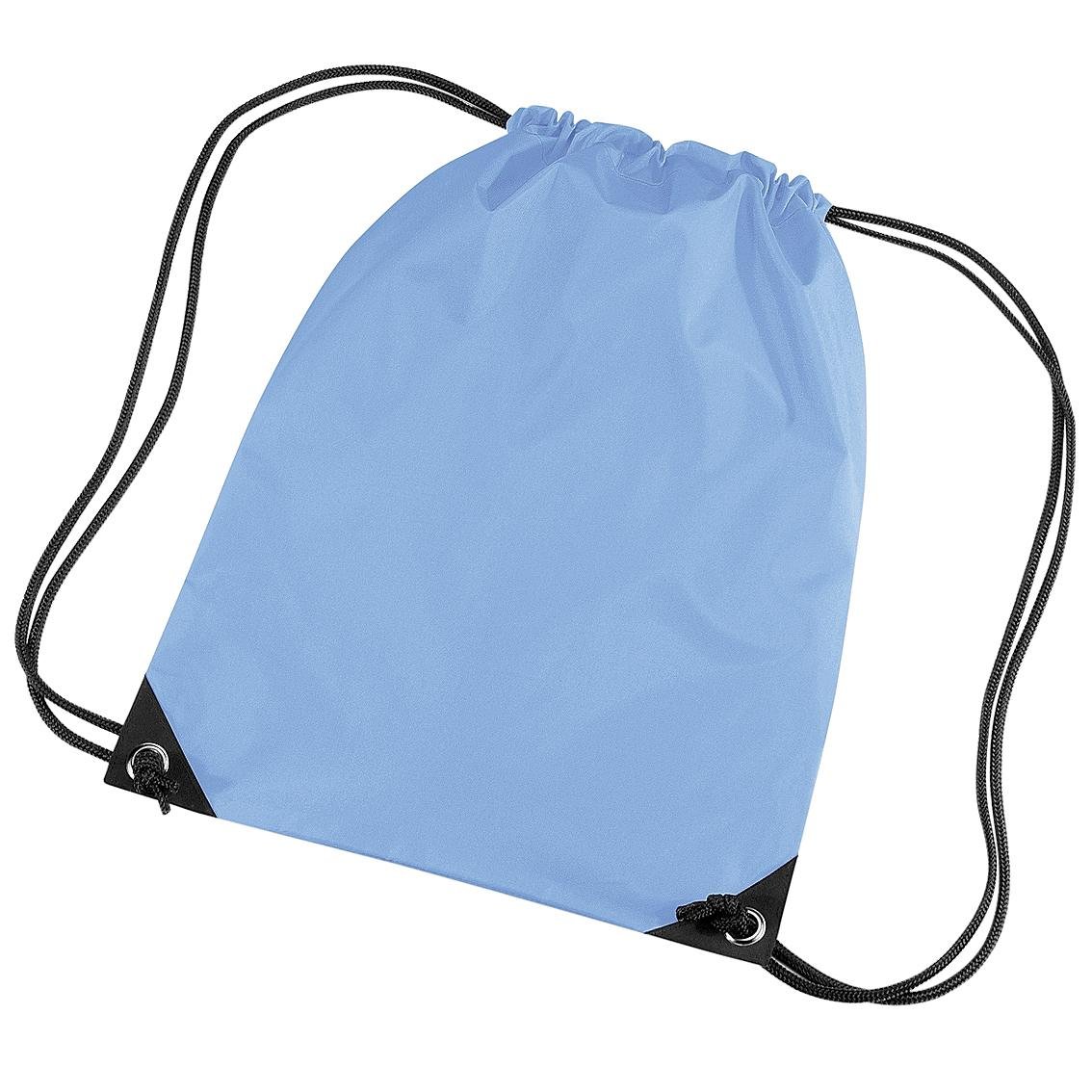 Bagbase Retro Adjustable Shoulder Bag – 18 Litre Capacity, Black/White, With Zippered Pockets - View #4