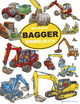 Bagger Wimmelbuch Adrian Verlag