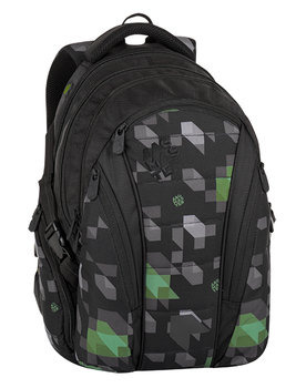 Bagmaster, plecak młodzieżowy, trzykomorowy, model BAG 8 G - BAGMASTER
