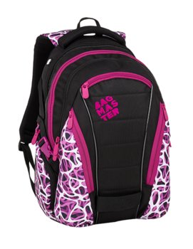 Bagmaster, plecak młodzieżowy, trzykomorowy, model BAG 9 C - BAGMASTER