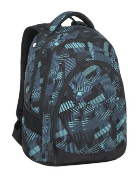 Bagmaster, plecak młodzieżowy, trzykomorowy, model DIGITAL 9 C - BAGMASTER