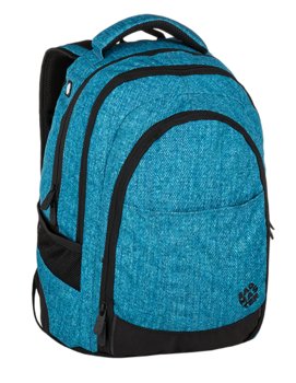 Bagmaster, plecak młodzieżowy, trzykomorowy, model DIGITAL 9 D - BAGMASTER