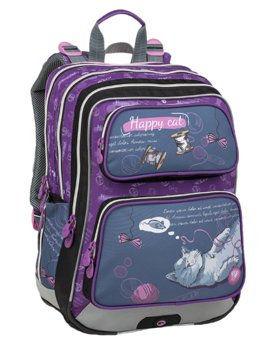 Bagmaster, plecak szkolny, model Galaxy 9A - BAGMASTER