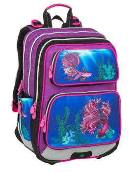 Bagmaster, plecak szkolny, model Galaxy 9C - BAGMASTER