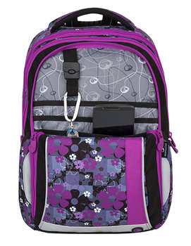 Bagmaster, plecak szkolny, model Mercury 8A - BAGMASTER