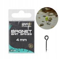 BAGNET 4MM IGŁA DO PRZYNĘT WAFTERSÓW FEEDER BAIT SPIKES 10SZT DO PRZYPONÓW FEEDER BAIT