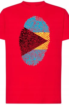Bahamy Flaga Odcisk Męski T-Shirt Rozm.XL - Inna marka