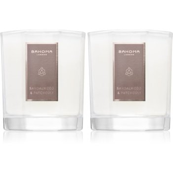 Bahoma London Octagon Collection Sandalwood & Patchouli zestaw upominkowy - Inny producent