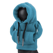 Bajerancka Śmieszna Bluza Pokrowiec Na Gałkę Zmiany Biegów Osłona Dźwignię Niebieska