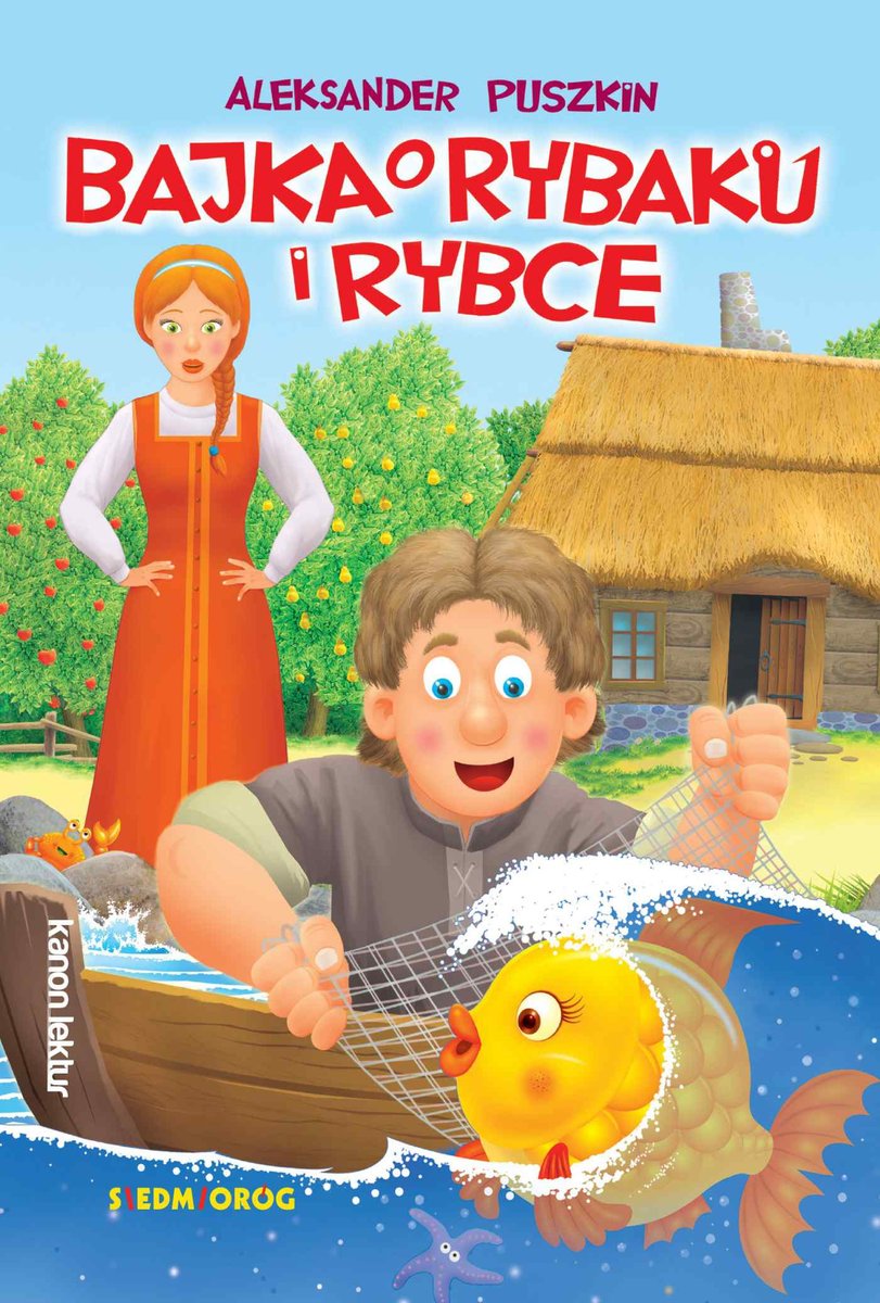 Bajka o rybaku i rybce - ebook mobi