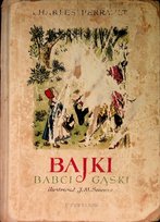 Bajki babci gąski Charles Perrault