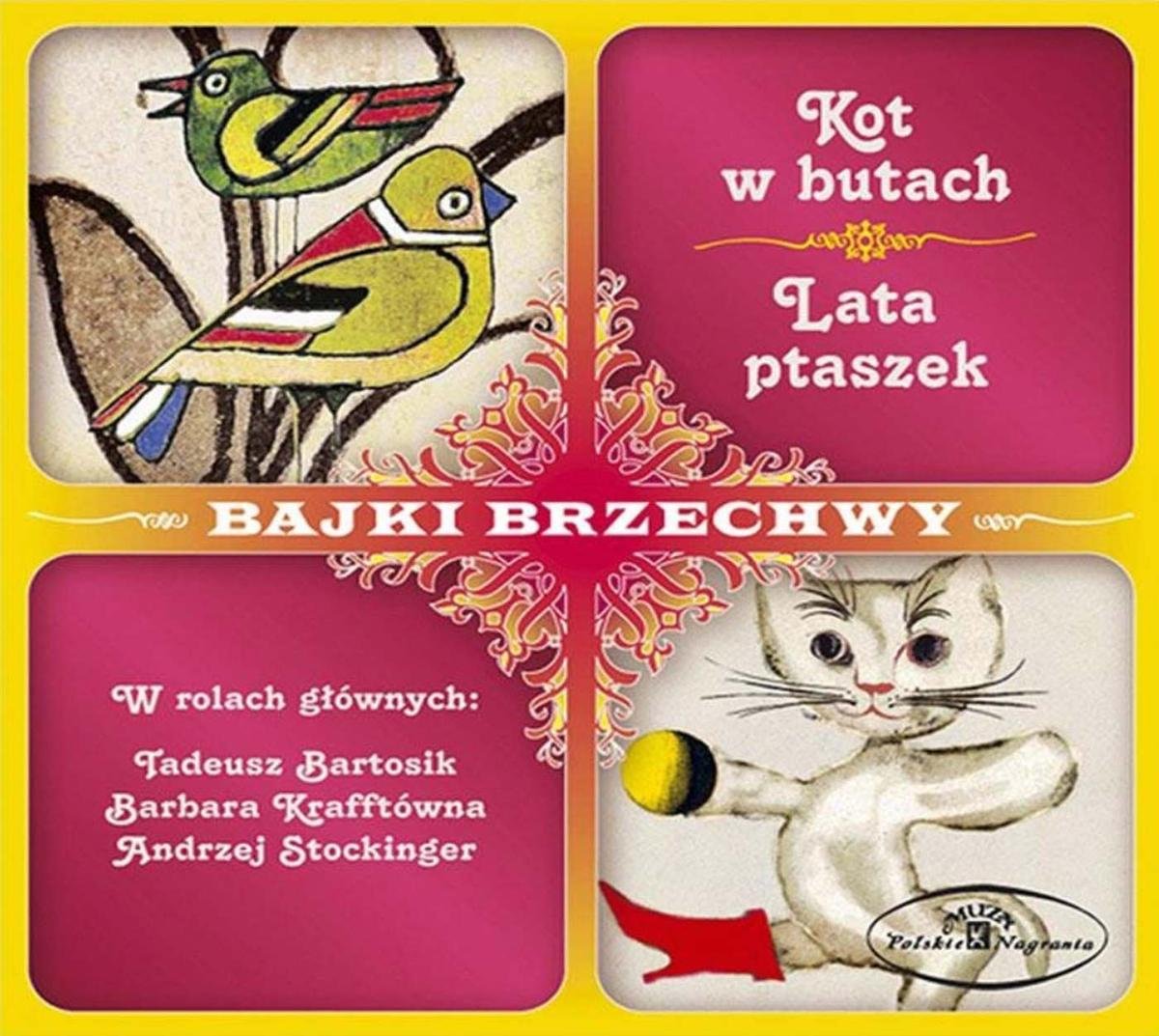 Bajki Brzechwy. Kot W Butach. Lata Ptaszek - Brzechwa Jan | Audiobook ...