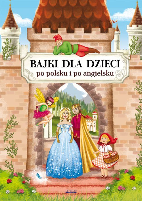 Bajki dla dzieci po polsku i po angielsku - ebook PDF