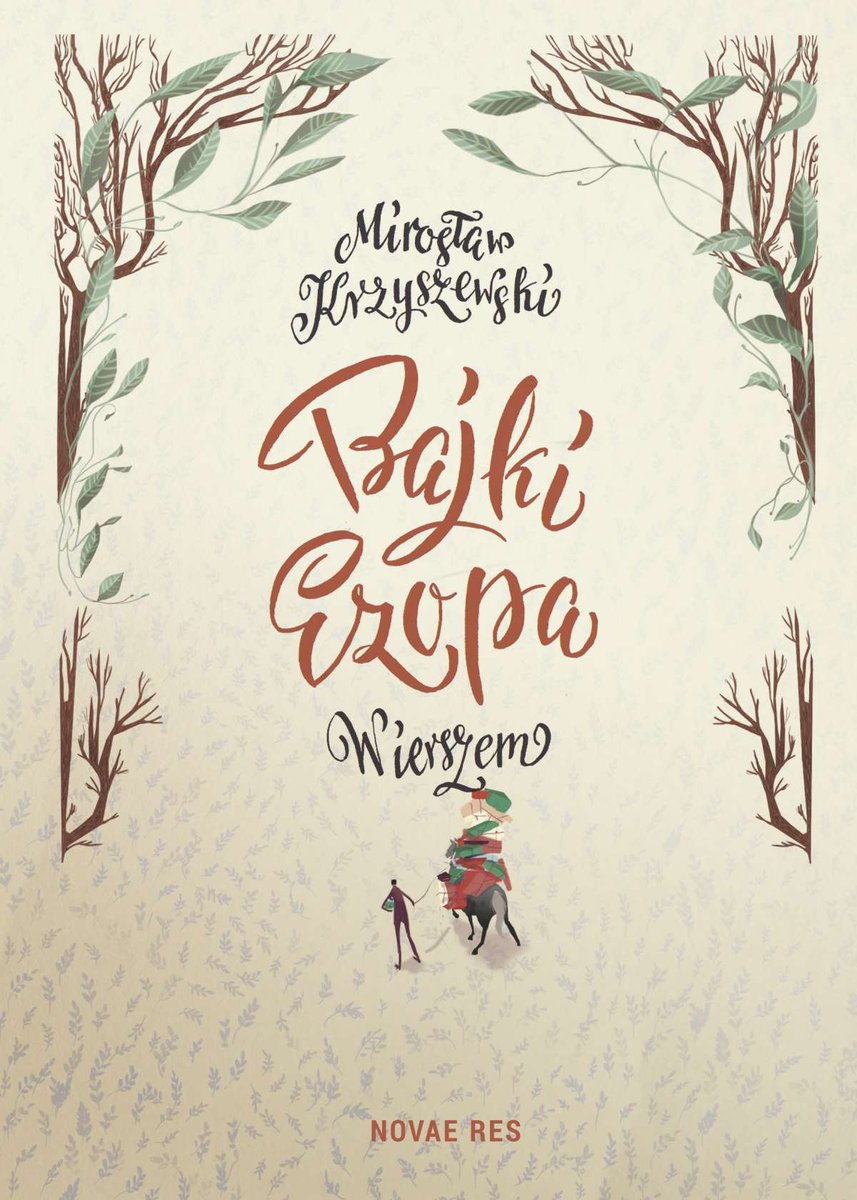 Bajki Ezopa wierszem - ebook mobi