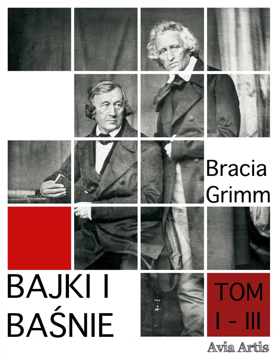 Bajki i baśnie. Tom 1-3 - ebook mobi