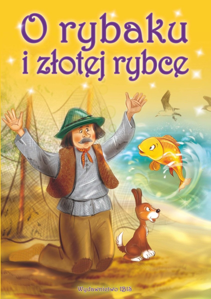 Bajki Klasyczne O Rybaku I Z otej Rybce Bracia Grimm Ksi ka W Empik bajki-klasyczne-o-rybaku-i-z-otej-rybce-bracia-grimm-ksi-ka-w-empik
