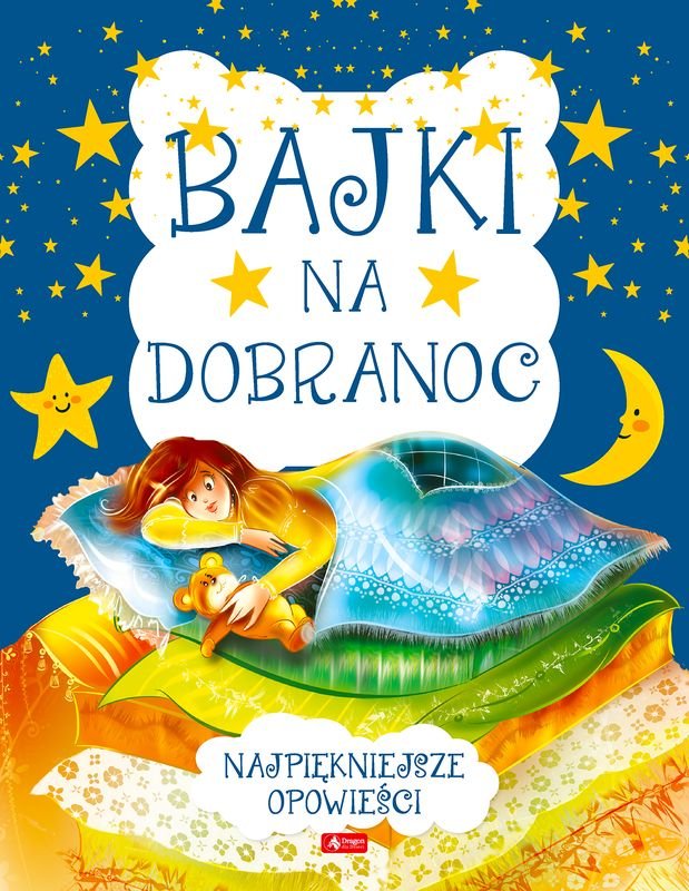 Bajki na dobranoc - Opracowanie zbiorowe | Książka w Empik