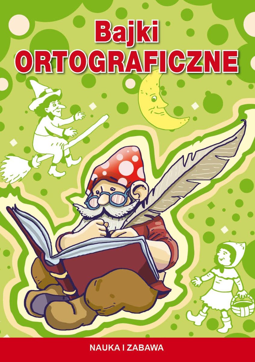 Bajki ortograficzne - ebook PDF