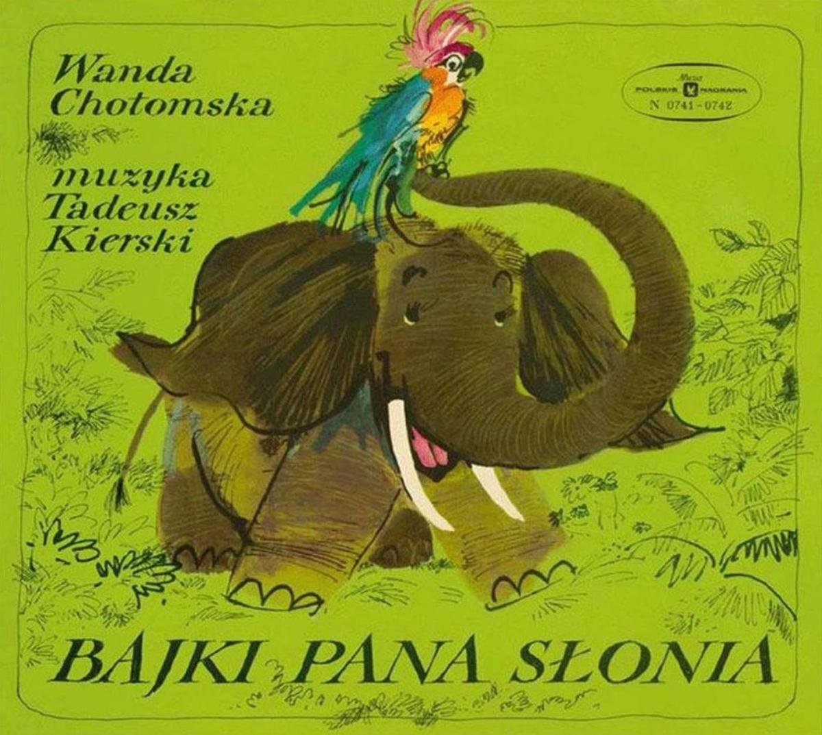 Bajki pana Słonia - Chotomska Wanda | Audiobook Sklep EMPIK.COM