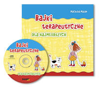 Bajki terapeutyczne dla najmłodszych + CD - Mazan Maciejka