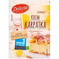 Bakalland, Delecta, Krem Karpatka, 250 g Bakalland