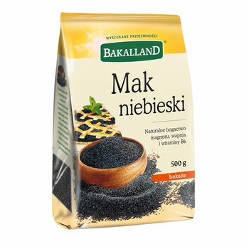 Bakalland, mak niebieski, 500 g - Bakalland