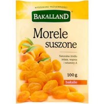 Bakalland, morele suszone, 100 g