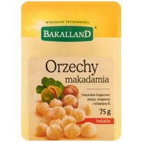 Bakalland, orzechy makadamia, 100 g Bakalland