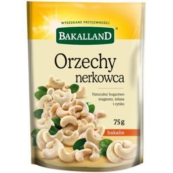 Bakalland, Orzechy nerkowca, 75 g - Bakalland