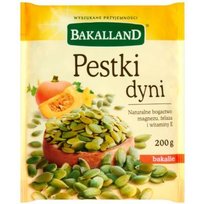 Bakalland, Pestki dyni, łuskane, 200 g Bakalland