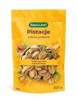 Bakalland Pistacje Solone, 200G Bakalland