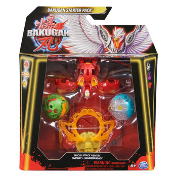 Bakugan 3.0 Zestaw startowy 6 - Bakugan