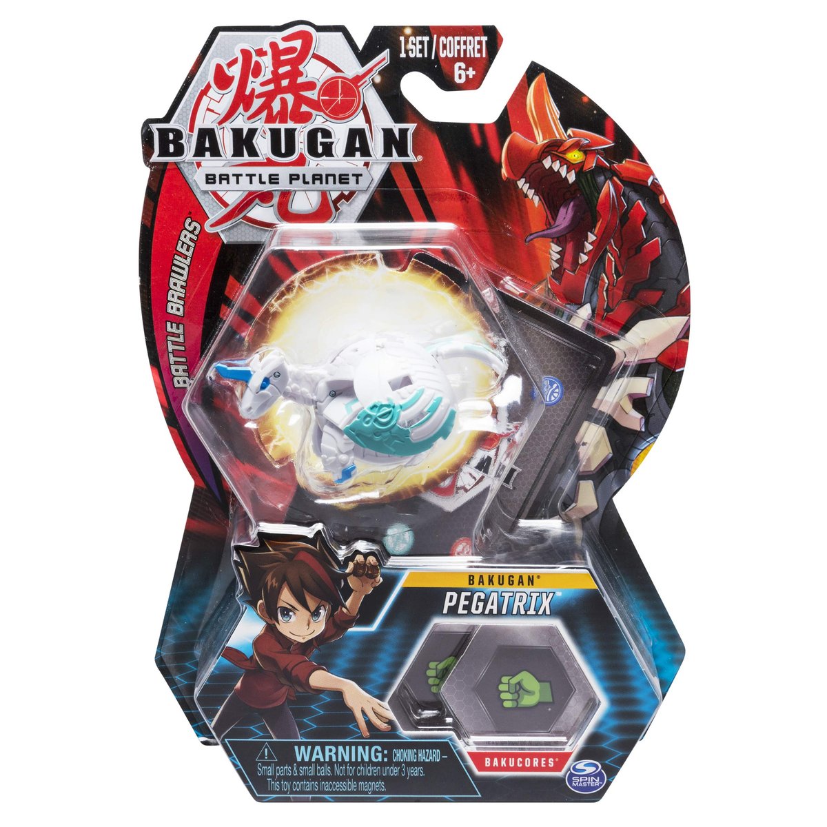 BAKUGAN Core 1 Pack 2 Inch Figure Pegatrix - Bakugan | Sklep EMPIK.COM