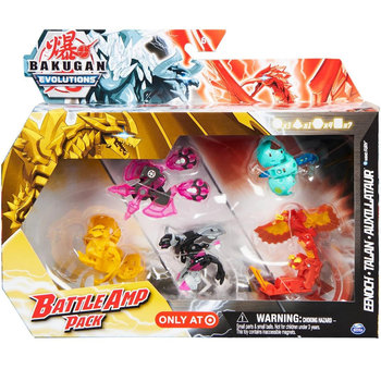 Bakugan Evolutions Battle AMP Pack Eenoch Talan Auxillataur figurki i karty - Spin Master