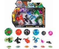 Bakugan Evolutions Core Pack – Neo Pegatrix (Gelb), Mit Sammelkarten & BakuCores