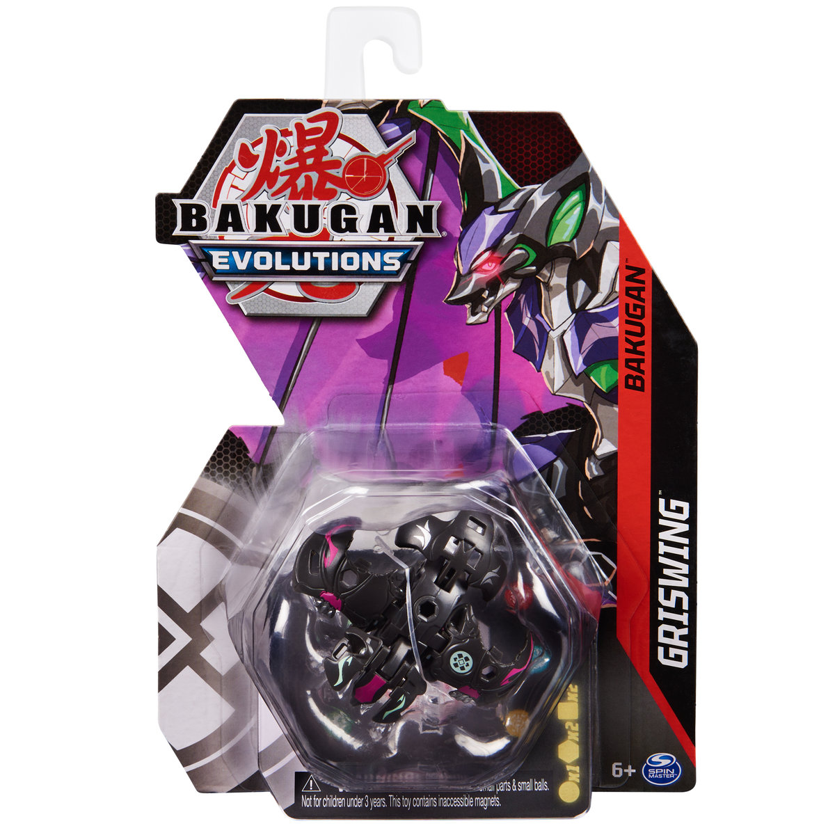 Bakugan Evolutions kula podstawowa Bat Monster Black Bakugan Sklep