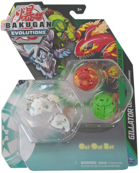 Bakugan Evolutions Zestaw startowy Gillator Ultra 3 figurki + karty - Spin Master