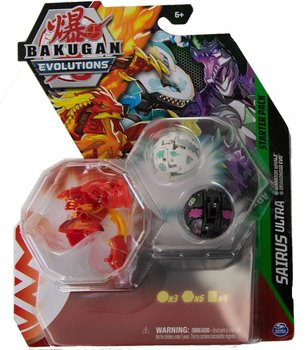 Bakugan Evolutions Zestaw startowy Sairus Ultra 3 figurki + karty - Spin Master