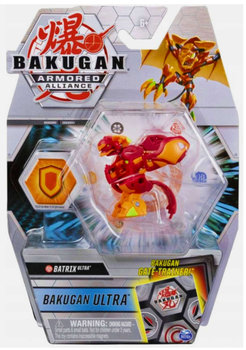 Bakugan, figurka kolekcjonerska Armored Alliance Ultra Batrix z kartami Spin Master - Bakugan