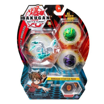 Bakugan, figurka kolekcjonerska, zestaw