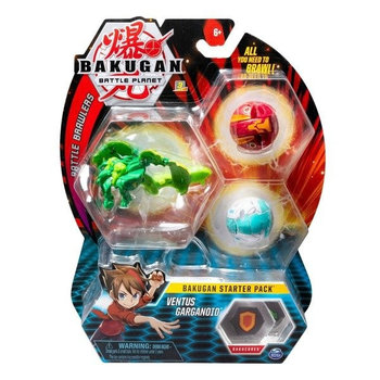 Bakugan, figurka kolekcjonerska, zestaw