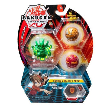 Bakugan, figurka kolekcjonerska, zestaw