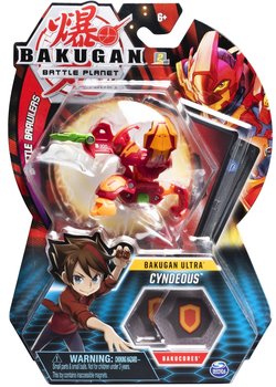 Bakugan, figurka Ultra Cyndeous Kula i karty - Bakugan