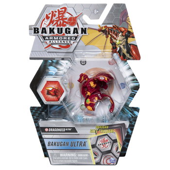 Bakugan kula delux Aromred Alliance Dragonoid Red  - Bakugan